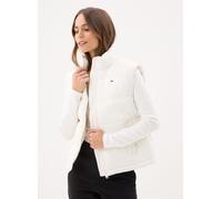 Tommy Jeans - Tjw Essential Puffer Bianco - Abbigliamento L Bianco