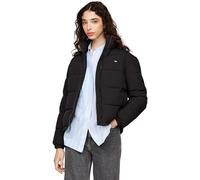 Tommy Jeans Tjw Essential Puffer Ext Dw0Dw18827, Giacca trapuntata Donna, Nero (Black), L