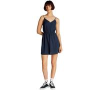 Tommy Jeans Tjw Essential Strap Dress Ext Dw0Dw20613, Abito Svasato, Donna, Blu (Dark Night Navy), M