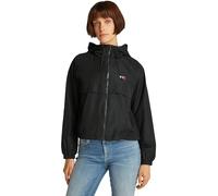 Tommy Jeans Tjw Essential Windbreaker Ext, Giacca a vento Donna, Nero (Black), L