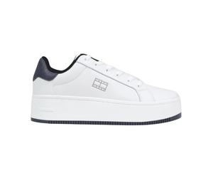 Tommy Jeans - TJW Flatform Ess Mu - - Shoes - Donna - Bianco - 36 EU