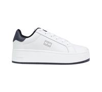 Tommy Jeans - TJW Flatform Ess Mu - - Shoes - Donna - Bianco - 39 EU