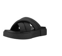 Tommy Jeans Tjw Flatform Sandal En0En02775, Piatti Donna, Black (Black), 38 EU