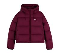 Tommy Jeans - TJW Giacca Piumino con Cappuccio - - Jackets - Donna - Rosso - S