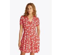 Tommy Jeans - Tjw Hawaii Aop Belte DW0DW21353 Arancione - Abbigliamento XS Arancione