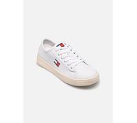 Tommy Hilfiger Bianco Polyurethane Women Sneaker - EU37/US7