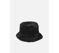 Tommy Jeans - Tjw Linear Fur Bucke AW0AW16784 Nero - Cappello T.U Nero