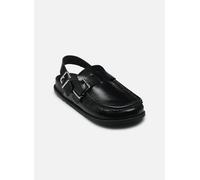 Tommy Jeans - TJW MULE SHINY LEATH Nero - Zoccoli 40 Nero