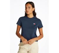 Tommy Jeans - Tjw Reg Badge Tee DW0DW20153 Blu - Abbigliamento S Blu