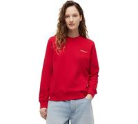 Tommy Jeans Tjw Reg Ess Logo 1 Crew Ext Dw0dw22829 Felpa Pullover Donna (Pacco da 1)