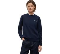 Tommy Jeans Tjw Reg Ess Logo 1 Crew Ext Dw0dw22829 Felpa Pullover Donna (Pacco da 1)