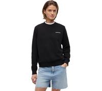 Tommy Jeans Tjw Reg Ess Logo 1 Crew Ext Dw0dw22829 Felpa Pullover Donna (Pacco da 1)