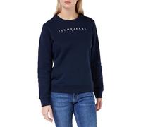 Tommy Jeans Tjw Reg Linear Crew Ext Dw0dw17323 Felpa Donna (Pacco da 1)