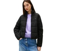 Tommy Jeans Tjw Reg Lw Padded Jacket Ext Dw0Dw20958, Giacca Imbottita, Donna, Nero (Black), 5XL