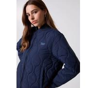 Tommy Jeans - TJW REG ONION QUILT Blu - Abbigliamento M Blu