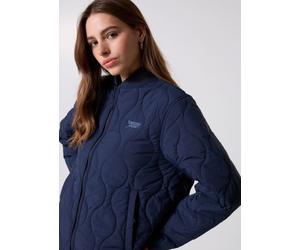 Tommy Jeans - TJW REG ONION QUILT Blu - Abbigliamento S Blu
