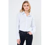 Tommy Jeans - Tjw Reg Oxford Shirt DW0DW19890 Blu - Abbigliamento S Blu