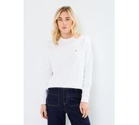 Tommy Jeans - Tjw Reg S Flag Crew DW0DW19959 Bianco - Abbigliamento XL Bianco