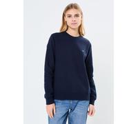 Tommy Jeans - Tjw Reg S Flag Crew DW0DW19959 Blu - Abbigliamento M Blu