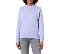 Tommy Jeans Tjw Reg S Flag Crew Dw0Dw19959, Felpa Pullover, Donna, Blu (Periwinkle Dusk), M
