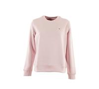 Tommy Jeans Tjw Reg S Flag Crew Dw0Dw19959, Felpa Pullover, Donna, Rosa (Light Pink), L
