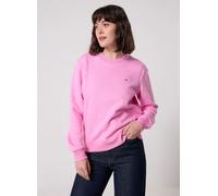 Tommy Jeans - Tjw Reg S Flag Crew DW0DW19959 Rosa - Abbigliamento XL Rosa