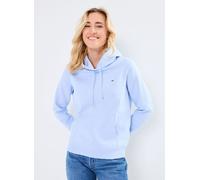 Tommy Jeans - Tjw Reg S Flag Hoodi DW0DW19958 Blu - Abbigliamento M Blu