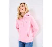 Tommy Jeans - Tjw Reg S Flag Hoodi DW0DW19958 Rosa - Abbigliamento XS Rosa