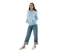Tommy Jeans Tjw Reg S Flag Hoodie Dw0Dw19958, Felpa con Cappuccio, Donna, Blu (Sweet Blue), XS