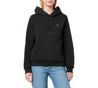 Tommy Jeans Tjw Reg S Flag Hoodie Felpa con Cappuccio, Black (Black), S Donna