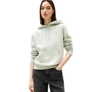 Tommy Jeans Tjw Reg S Flag Hoodie Dw0Dw19958, Felpa con Cappuccio, Donna, Verde (Misty Sage), M