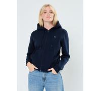 Tommy Jeans - Tjw Reg S Flag Zip T DW0DW19729 Blu - Abbigliamento M Blu