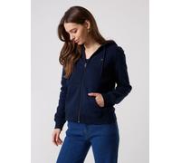 Tommy Jeans - Tjw Reg S Flag Zip T DW0DW19729 Blu - Abbigliamento S Blu