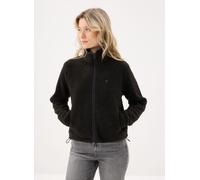 Tommy Jeans - Tjw Reg Sh S-Flag Te Nero - Abbigliamento L Nero
