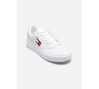 Tommy Jeans Retro Basket Trainers Bianco EU 41 Donna
