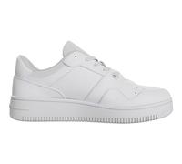 Scarpe Tommy Jeans Retro Basket Essential bianco puro donna - 41