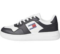 Tommy Jeans Tjw Retro Basket Ess En0En02505, Sneaker, Donna, Nero (Black), 40 EU