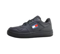 Tommy Jeans Tjw Retro Basket Ess En0En02505, Sneaker, Donna, Nero (Triple Black), 38 EU