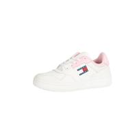 Tommy Jeans Tjw Retro Basket Ess En0En02505, Sneaker, Donna, Rosa (Misty Pink), 36 EU
