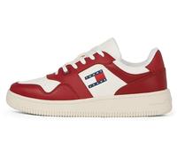 Tommy Jeans Donna Sneakers Scarpe, Rosso (Magma Red), 36