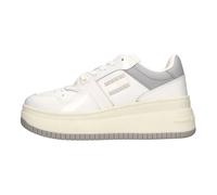 Tommy Jeans - TJW Retro Basket Flatform - - Shoes - Donna - Bianco - 40 EU