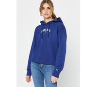 Tommy Jeans - Tjw Rlx Essential Logo 2 Hoodie Blu - Abbigliamento XS Blu