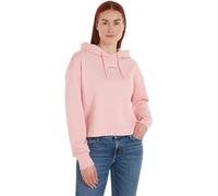 Tommy Jeans TJW RLX Essential LOGO1 Hood Ext DW0DW17322 Felpe con Cappuccio, Rosa (Ballet Pink), L Donna
