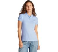 Tommy Jeans Tjw Slim Essential Polo SS Dw0Dw20160, Polo a Maniche Corte, Donna, Blu (Sweet Blue), XXS