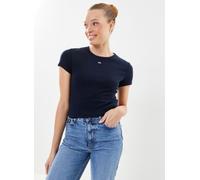 Tommy Jeans - Tjw Slim Essential R Blu - Abbigliamento L Blu
