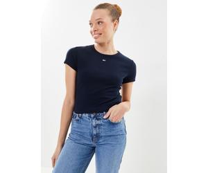 Tommy Jeans - Tjw Slim Essential R Blu - Abbigliamento L Blu