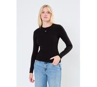 Tommy Jeans - Tjw Slim Essential R DW0DW17387 Nero - Abbigliamento M Nero