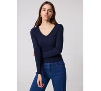 Tommy Jeans - Tjw Slim Essential R DW0DW17990 Blu - Abbigliamento L Blu