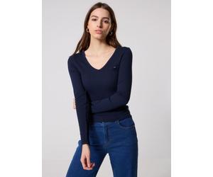 Tommy Jeans - Tjw Slim Essential R DW0DW17990 Blu - Abbigliamento XS Blu