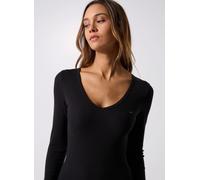 Tommy Jeans - Tjw Slim Essential R DW0DW17990 Nero - Abbigliamento XS Nero